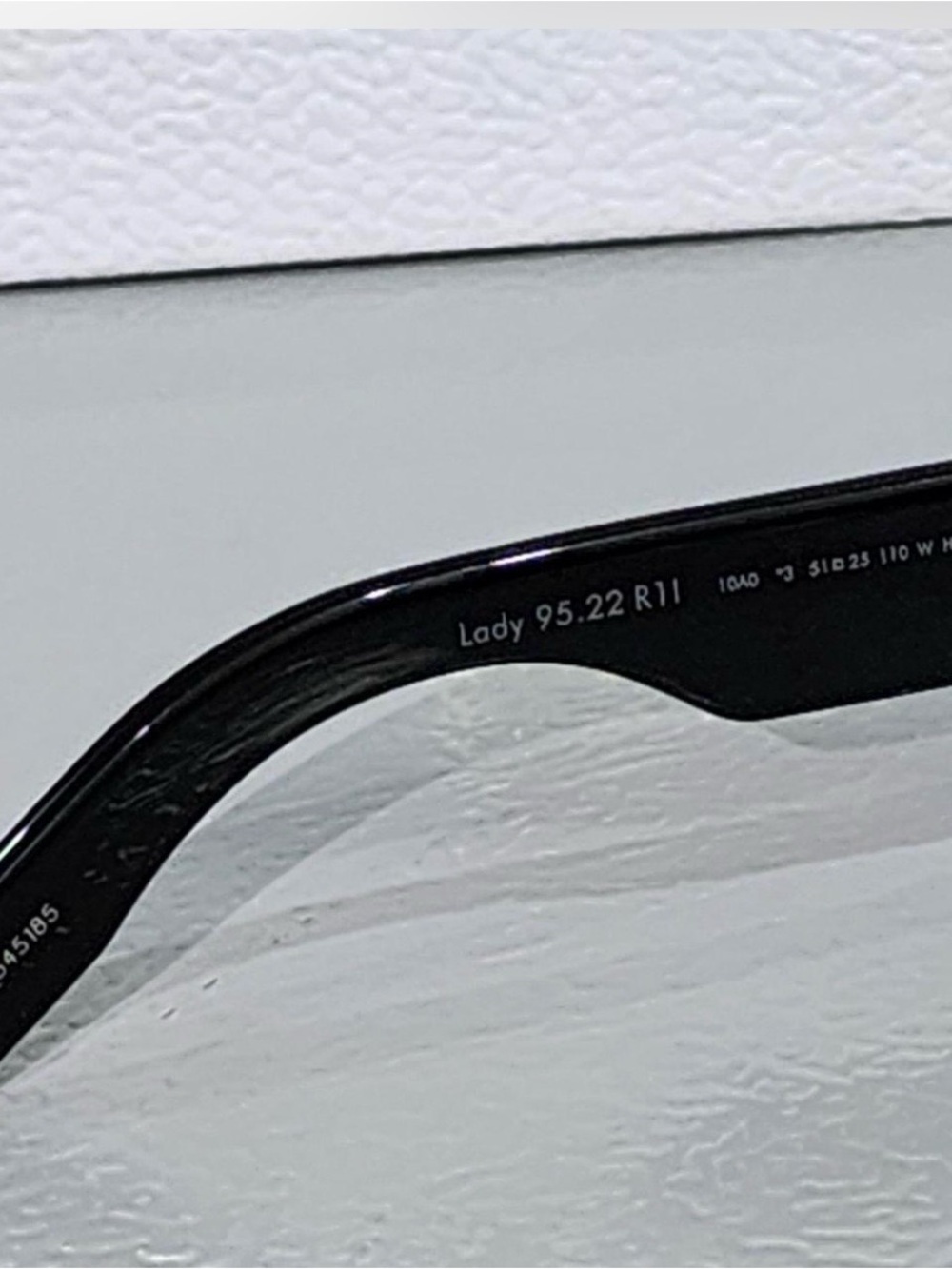 NEW Dior Eyewear Lady 95.22 R1I rectangular sunglasses full inclusion - Picture 10 of 16